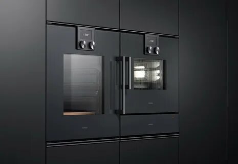 Зеркальные духовки