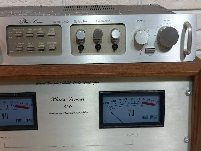 Linear phase always remember us. Phase linear 400. phase linear 400 series two. phase linear 7000. phase linear 200 series 1.