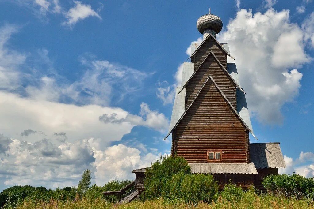 Ширков Погост Селигерские Кижи. Селигерская крепость