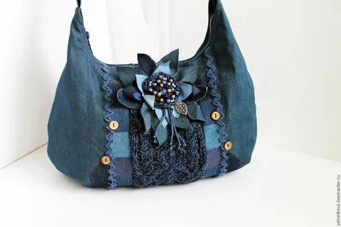 Как сшить сумку из старой