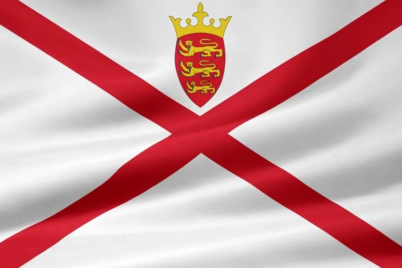 Флаг дже́рси. Джерси флаг и герб. Остров джерси флаг. Флаг джерси великобритания. Флаг джерси.