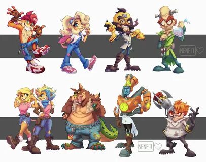 Crash characters