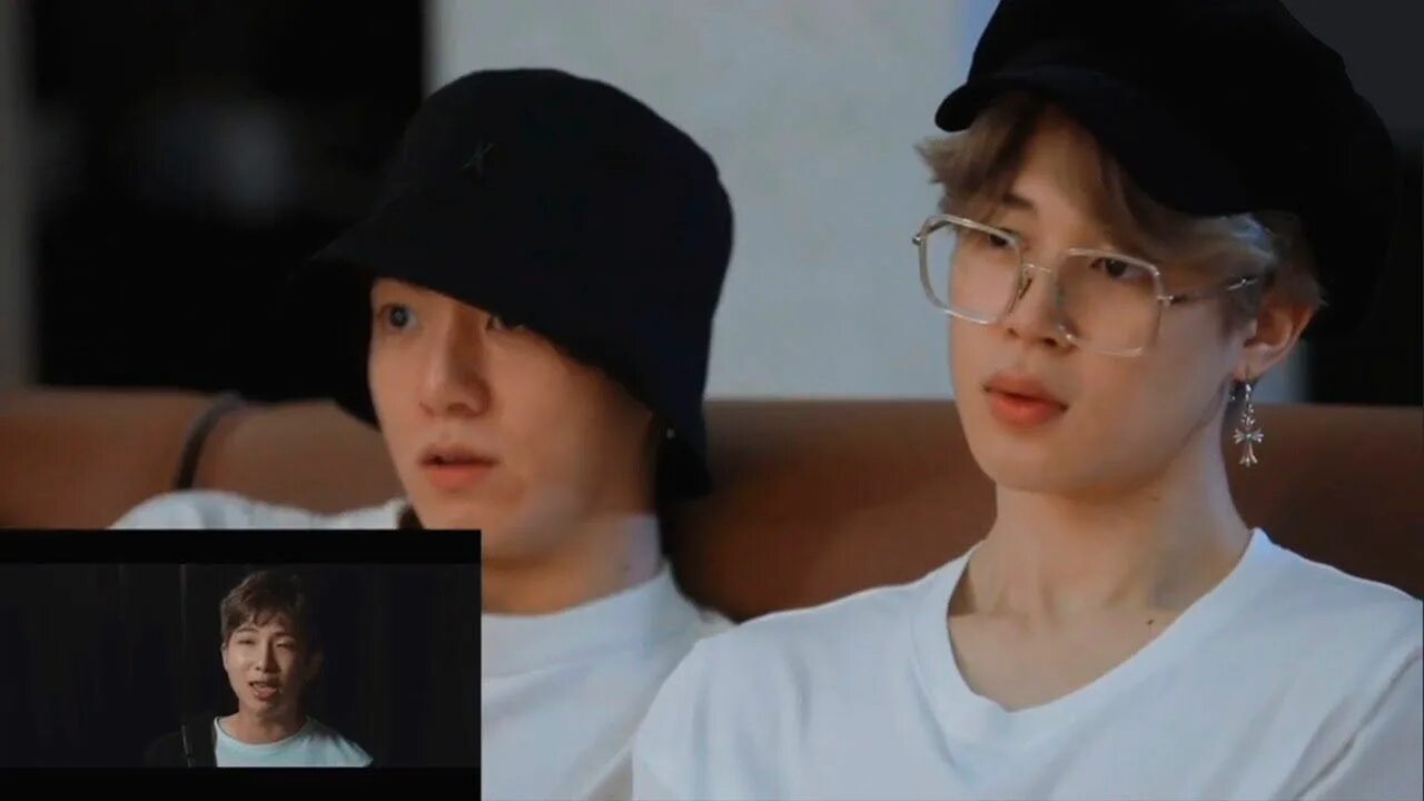 Reaction to BTS. BTS Reaction themselves. Reaction BTS to themselves.