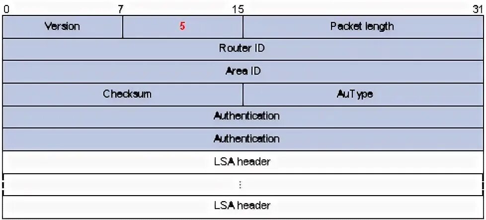 Some packet. Структура пакета OSPF. Заголовок OSPF. Формат пакета OSPF. Формат заголовка OSPF.