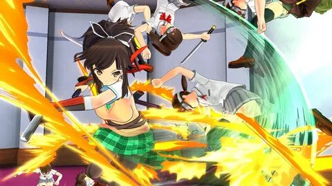 SENRAN KAGURA Burst Re:Newal (PC). 