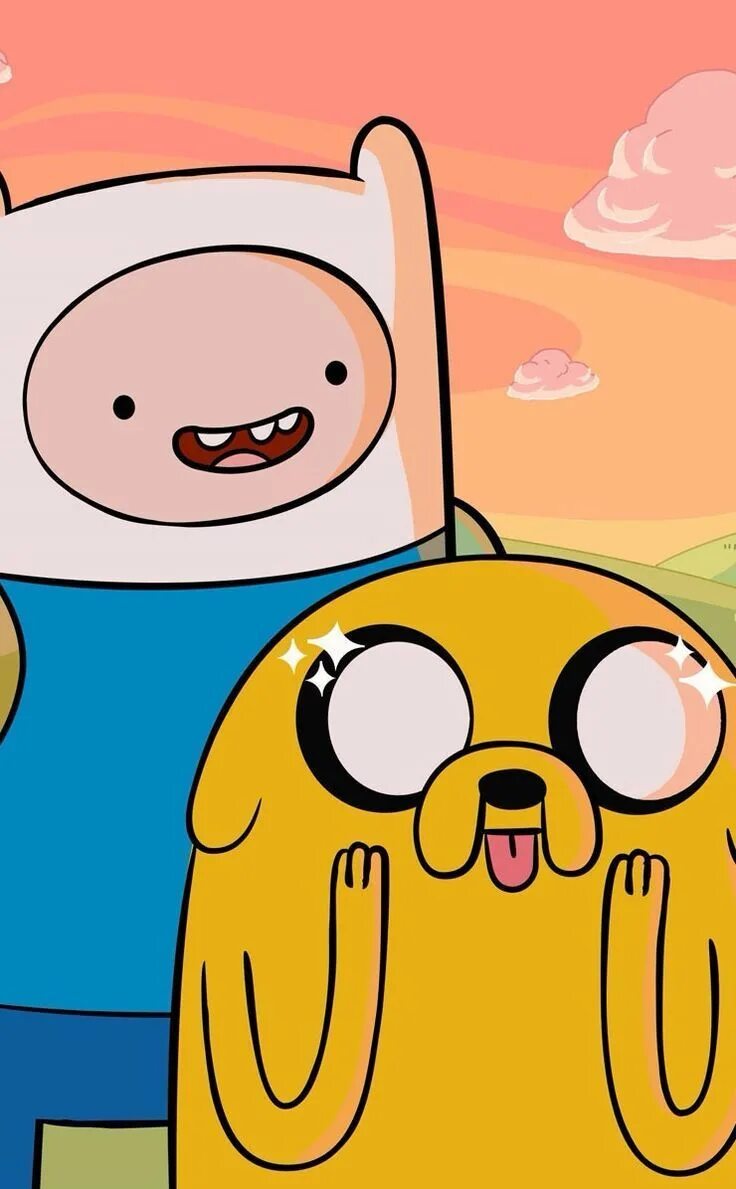 Фин т. Джейк эдвенчер тайм. финн и джейк. adventure time джейк. финн и джейк мультик.