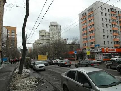 Башиловская улица москва