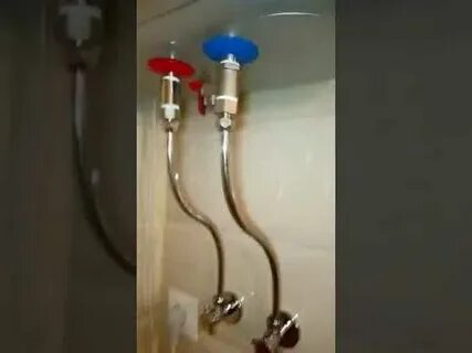 Подводка для водонагревателя