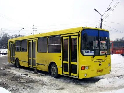 Автобусы тверская область