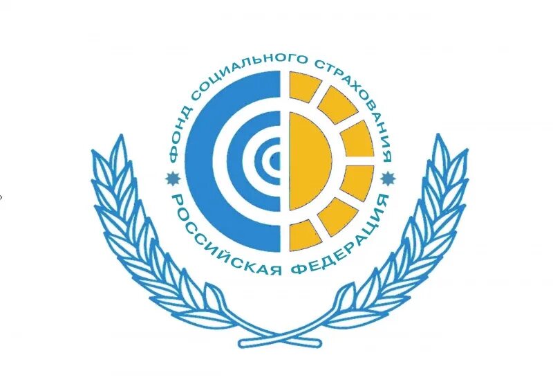 Фонд социального страхования предприятия. Значок ФСС РФ. Логотип ФСС России в хорошем качестве. ФСС логотип без фона. Фонд соц страхования эмблема.