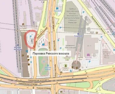 Рижская на карте москвы
