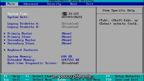 Setup utility что это за приложение
