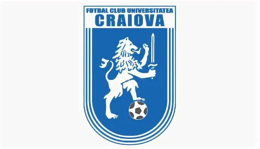 U f c 12. Крайова. Liga 1 Румыния логотип.