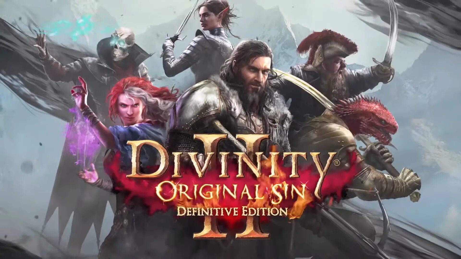 Divinity original sin 2 мага. Divinity: Original sin 2 - Definitive Edition. Divinity Original sin 2 обложка. Дивинити 2 Original sin. Divinity Original sin 2 Постер.