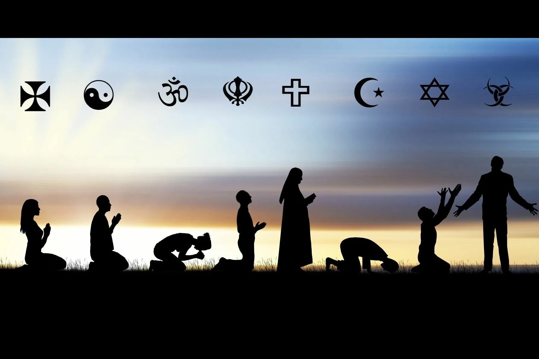 Do the world of good. Разные религии. Разные религии картинки. Люди разных вероисповеданий.