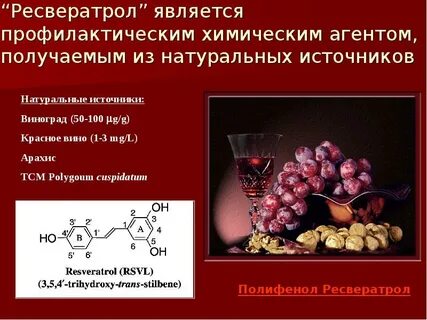 Ресвератрол что это