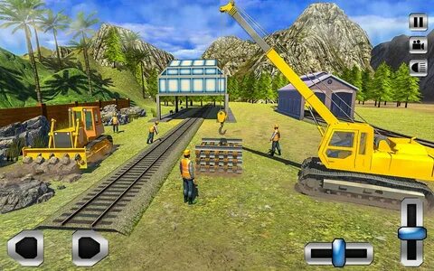 Игра строительство железной дороги