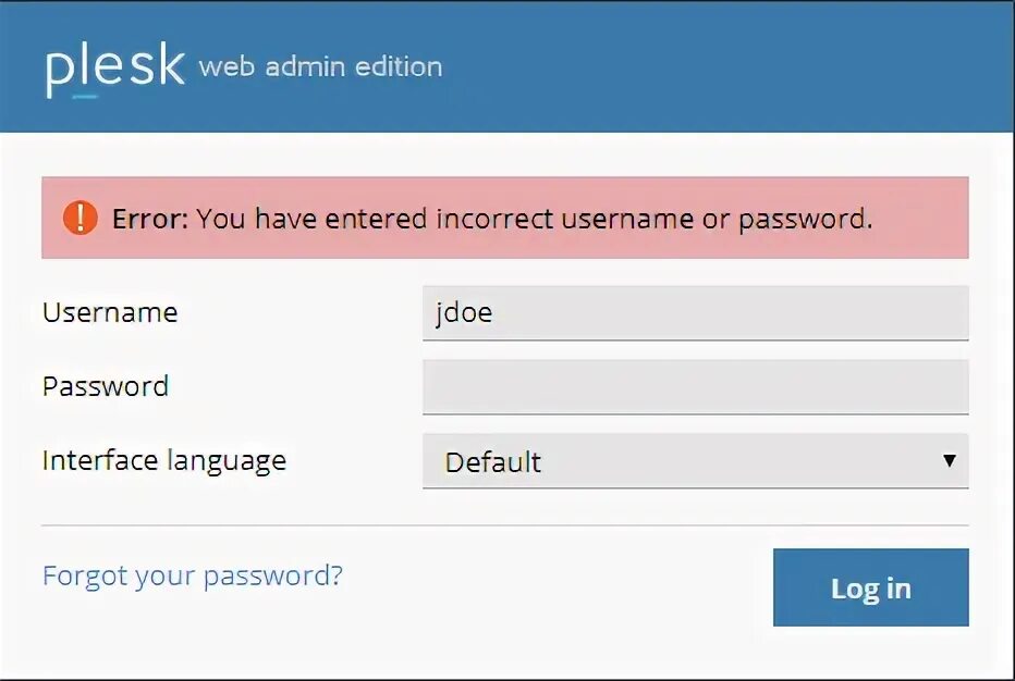 Cannot log in. Incorrect username or password.. Invalid username or password. Incorrect login or password. Incorrect username or password.перевести на русский.