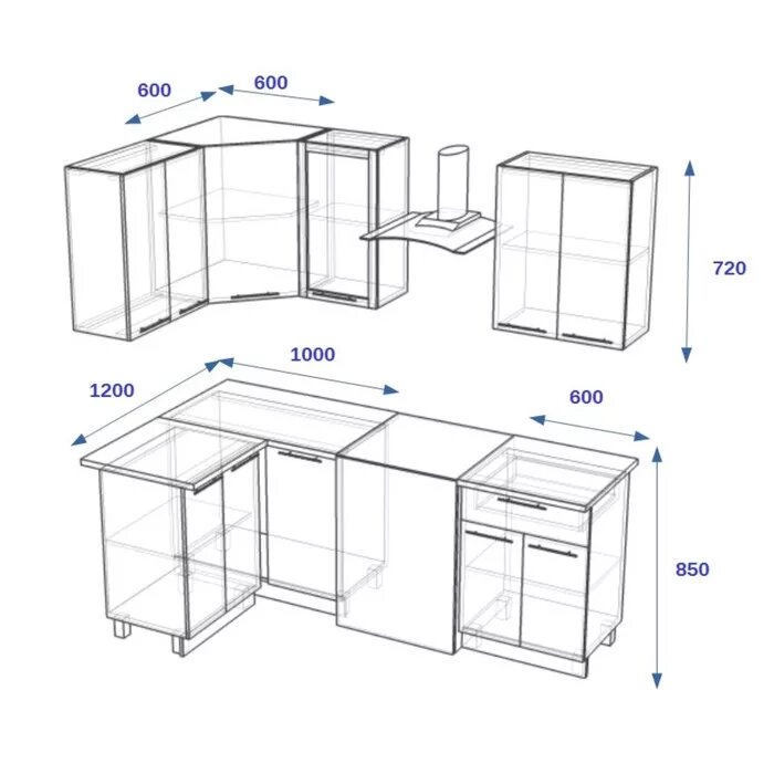 Кухонный гарнитур икеа угловой чертеж. Верхний кухонный угловой модуль 600/600 высота 720. Чертеж угловой кухни икеа. Угловой модуль кухни 90см схема. Размеры готовой кухни