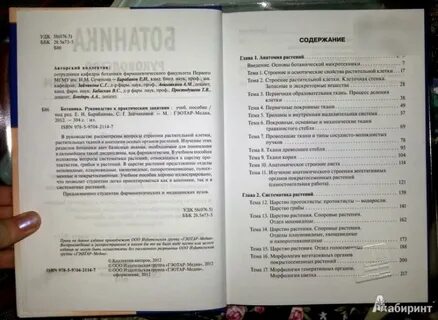 Барабанов зайчикова ботаника
