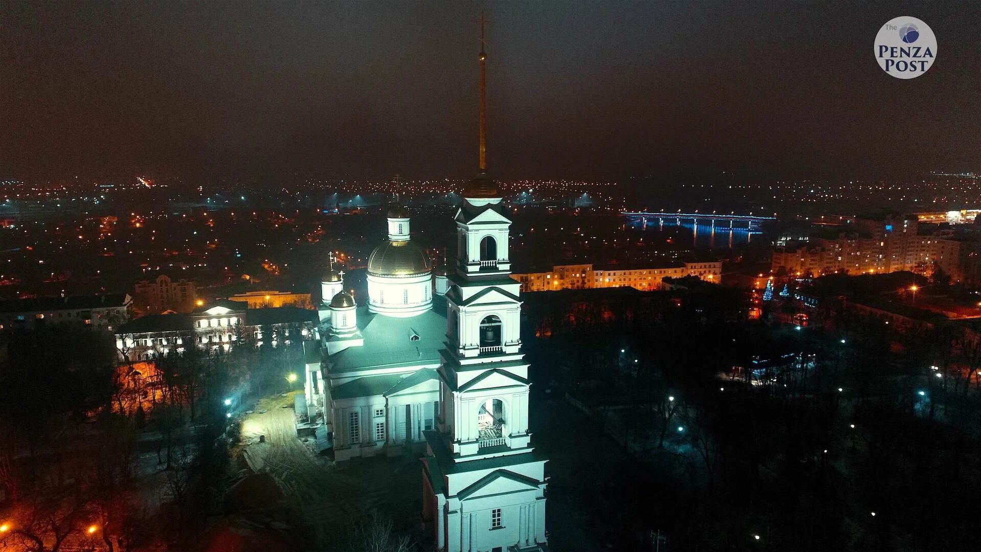 Храмы Пензы ночью. ГОРОДГОРОД Пенза ночная. Город Пенза ночью. Другой город пенза