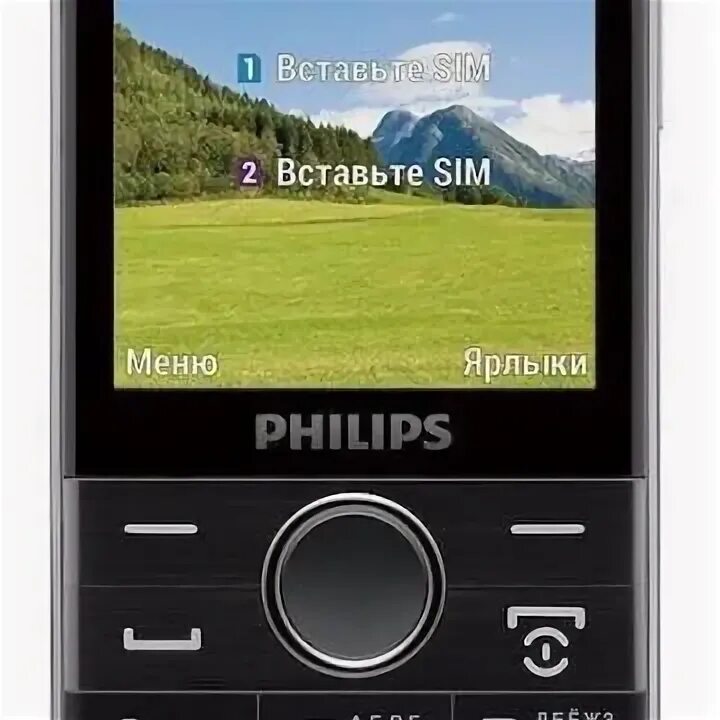 Xenium e580 Dual SIM Black. Philips e580 купить