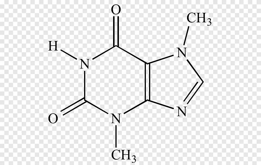 Химическая формула кофеина. Кофеин химическая структура. Молекула кофеина. Химическое строение кофеина. Сильнее кофеина