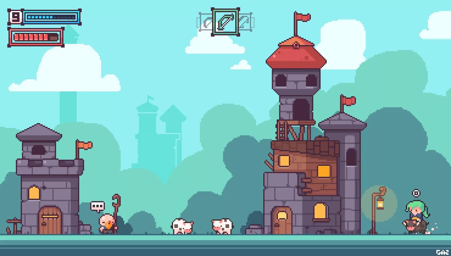 Best pixel games