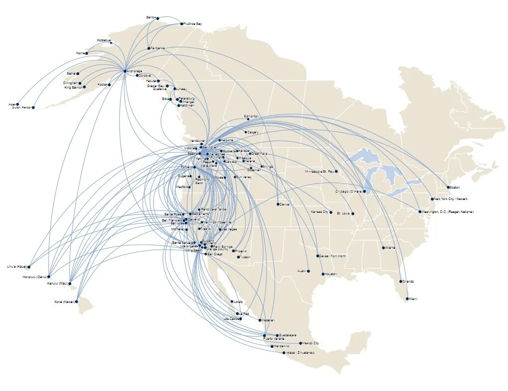 Карта полетов самолетов. Alaska Airlines маршрутная сеть. S7 Airlines маршрутная сеть. Red Wings карта полетов. Alaska Airlines маршруты.