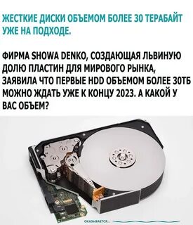 Наибольшая емкость жесткого диска