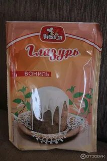 Ванильная глазурь