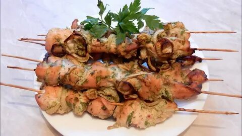 Рецепт приготовления шашлыка в духовке