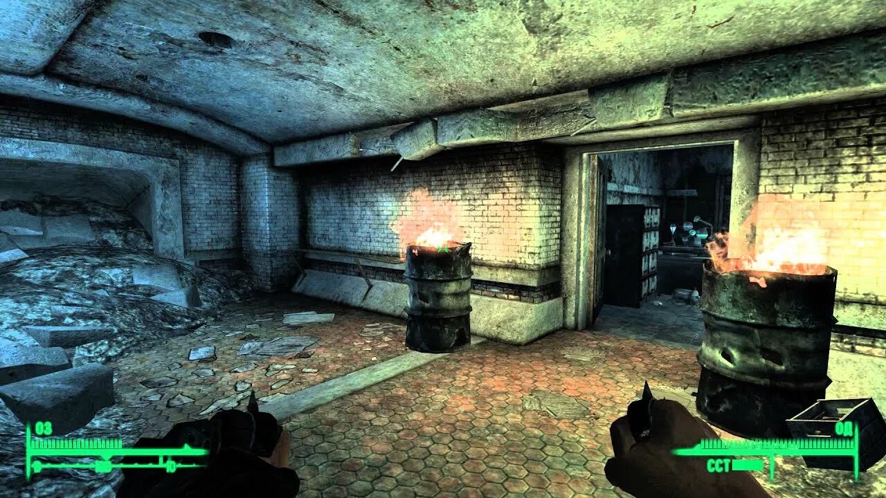 Fallout 3 подвалы. Фоллаут 3 семья. где найти семью в fallout 3.