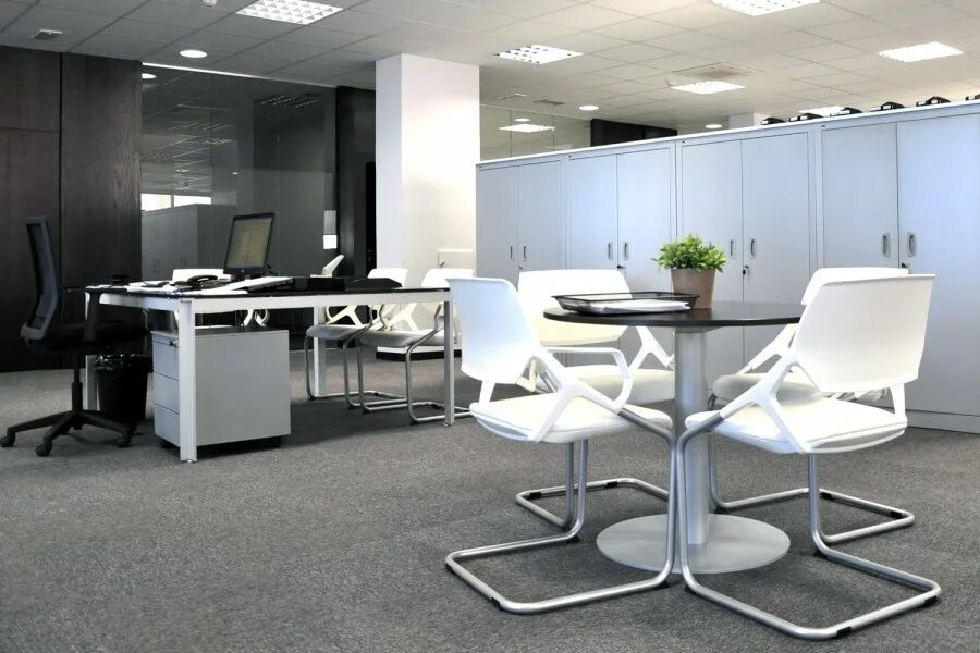 Офисная зона. Концепция офиса. Комбинированный тип офиса. Открытый офис опен спейс. Планировка опен спейс офис 50 м2.