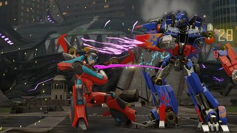 Transformers fighting