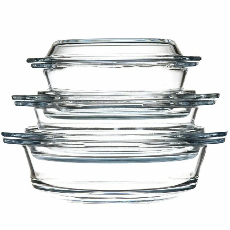 Посуда из жаропрочного стекла. Жаропрочная стеклянная посуда. Набор стеклянных кастрюль с крышками. Borcam кастрюля с крышкой 1. Simax 3,5 кастрюля.