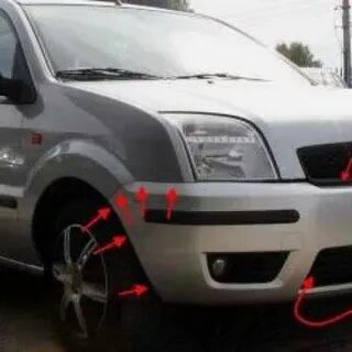 Ford fusion снять