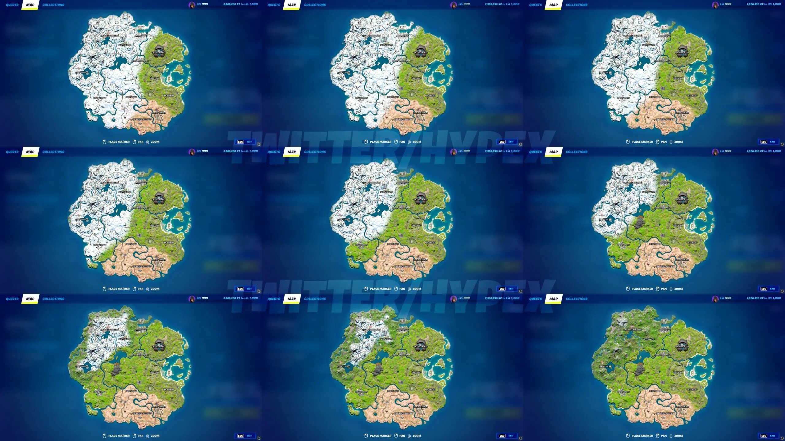 New map has