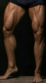 Muscular legs