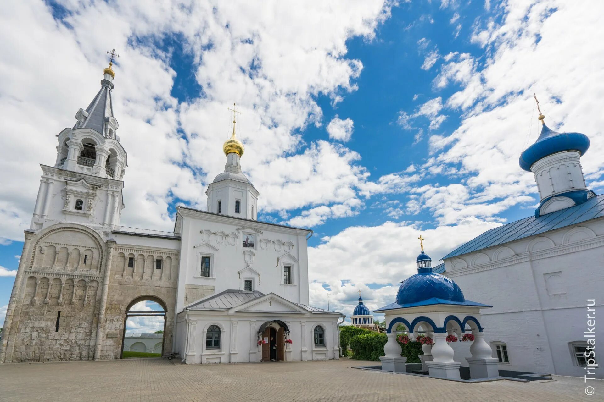 Палаты Андрея Боголюбского