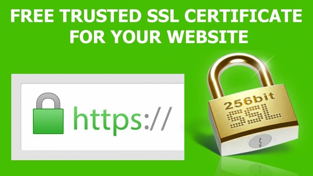 SSL Certificate. SSL Lock.