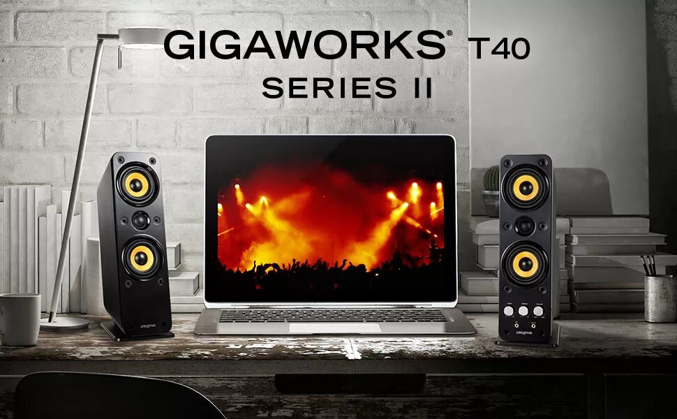 Gigaworks t40 series ii. Creative GIGAWORKS t40. Creative GIGAWORKS t40 Series II. Creative GIGAWORKS t40 Series. Creative GIGAWORKS t20 Series II.