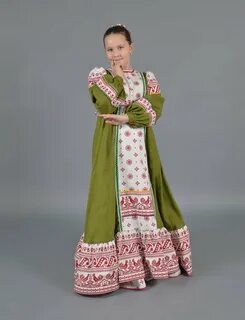 Костюм народный сценический женский