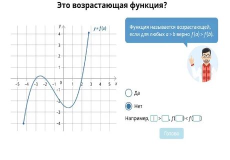 Функция ответ на вопрос