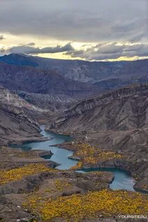 Winding river