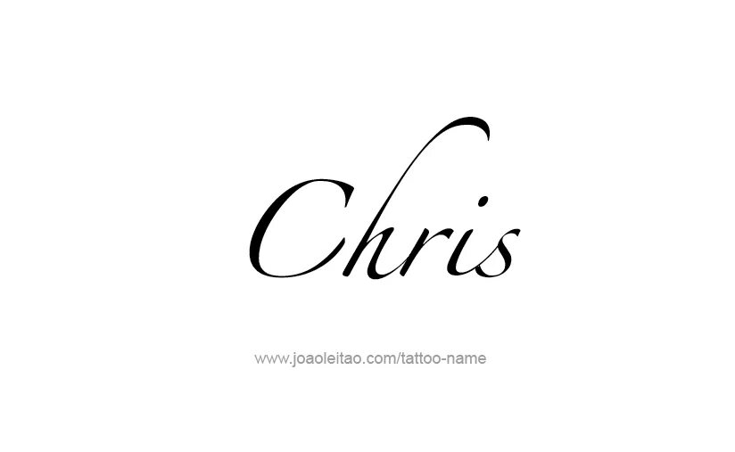 Chris name