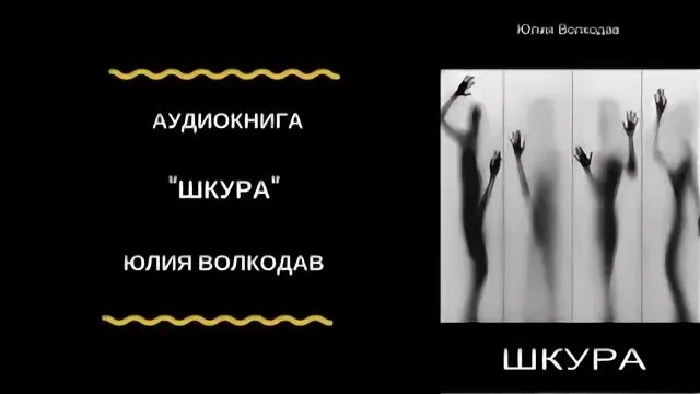 Ты шкура. Чужая шкурка аудиокнига.