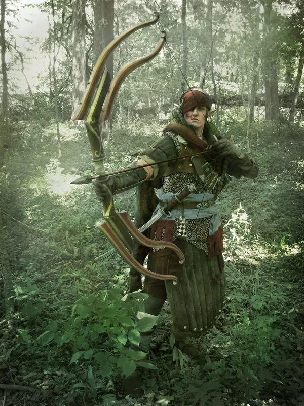 Иорвет ведьмак 2. Ведьмак 2 скоятаэли. Лук йорвета из ведьмака. Йорвет ведьмак. Ведьмак лучник.