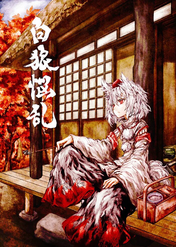 Кто такой екай. Тохо Ёкаи. Кицунэ монах. Ёкай Кицунэ. Touhou Project Ёкаи.