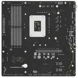 Плата msi pro b760m p
